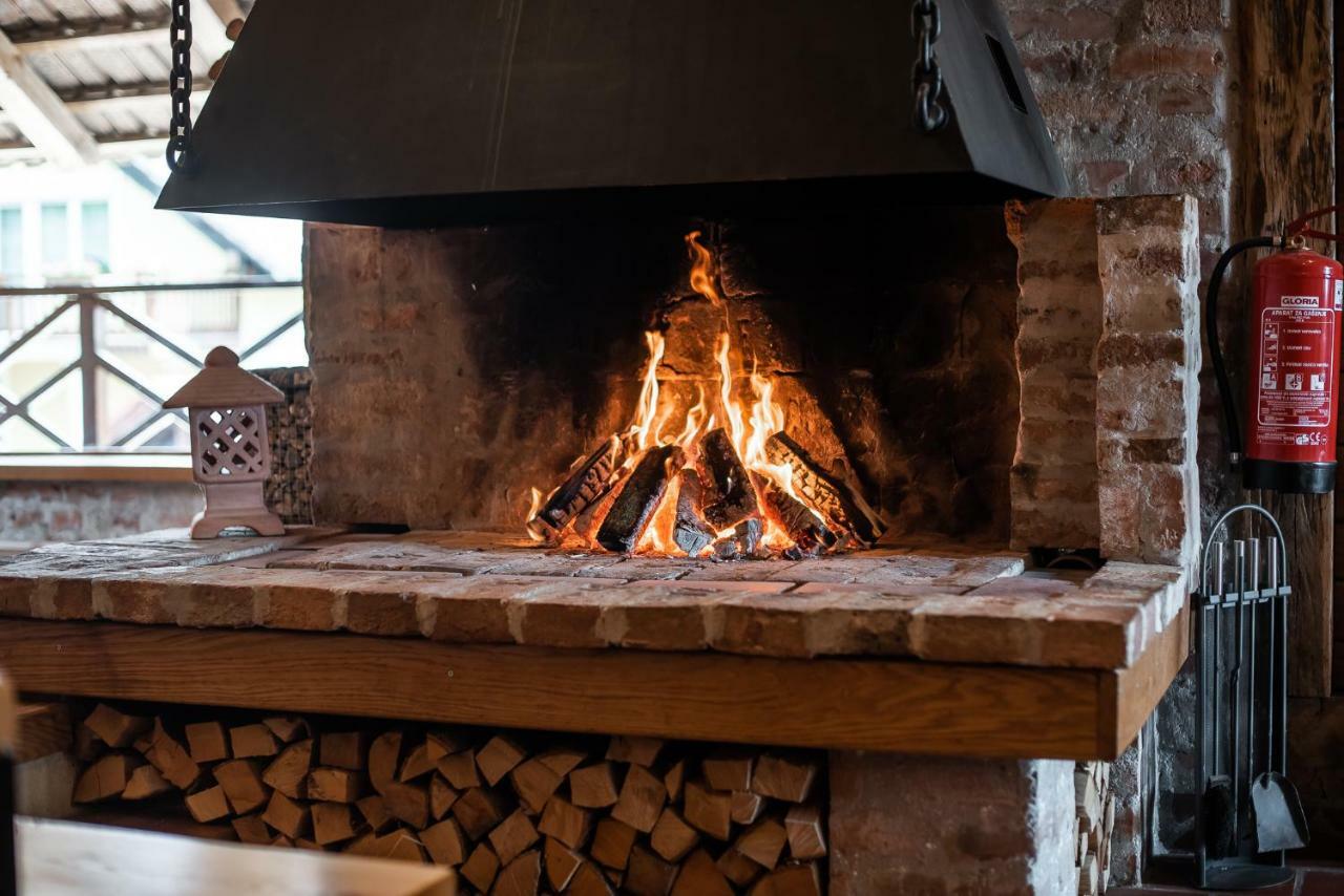 Apartment With Sauna Pr' Geci Dobova Εξωτερικό φωτογραφία